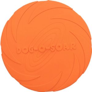 Trixie Hundelegetøj frisbee naturgummi ø 22 cm