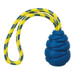 Trixie Hundelegetøj jumper på reb - naturgummi - 7 cm - 25 cm