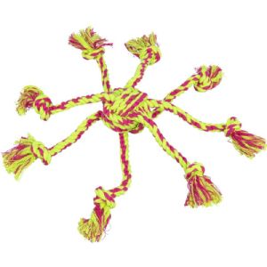 Trixie Hundelegetøj reb med 8 strenge ø 7 cm - 44 cm