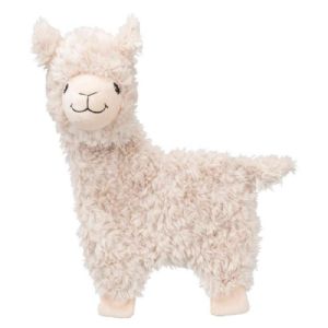 Trixie Hundeplysdyr Lama med lyd - 40 cm