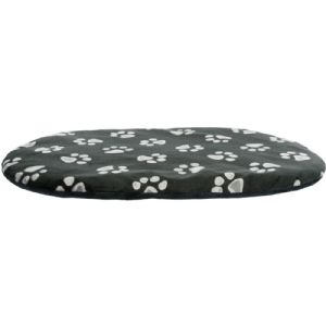 Trixie Jimmy hundepude oval 70 x 47 cm sort