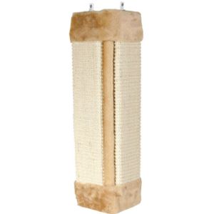 Trixie Katte kradsebræt sisal hjørne 23 x 49 cm beige