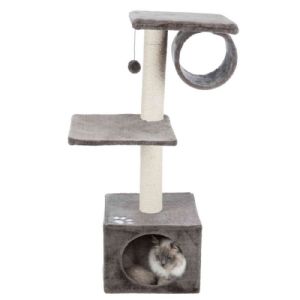 Trixie Katte kradsetræ San Fernando - højde 106 cm grå