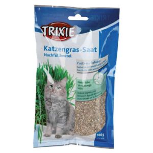Trixie Kattegræs refill 100 g
