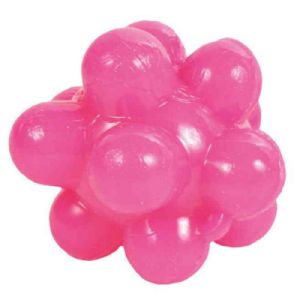 Trixie Kattelegetøj Gummibolde med dupper ø 3,5 cm - assorteret farver