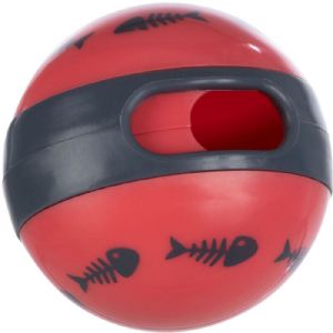 Trixie Kattelegetøj Snackbold med justerbar åbning ø 6 cm - assorteret farver