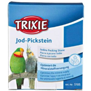 Trixie Mineralblok til papegøjer undulat kanarie med jod - 20 g