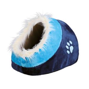 Trixie Minou Katte og hundehule 35 x 26 x 41 cm mørkeblå - blå