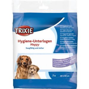 Trixie Nappy absoberende måtter med lavendel duft 40 x 60 cm 7 stk