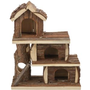 Trixie Natural Living Tammo hus til Mus og Hamster - 25 x 30 x 12 cm