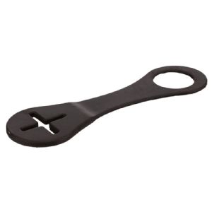 Pick Up dirt bag holder 14x4 cm Sort