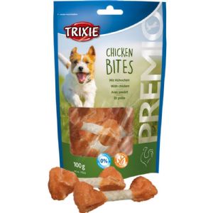 Trixie Premio kyllinge bites til hunde 100g - glutenfri