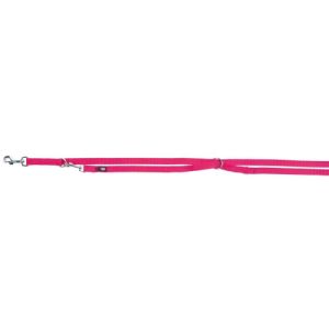 Trixie Premium Dressurline 200 cm 20 mm pink