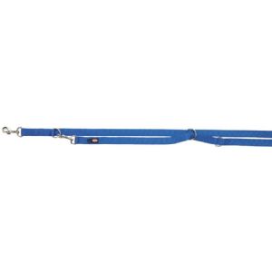 Trixie Premium Dressurline dobbeltlag 200 cm 15 mm blå
