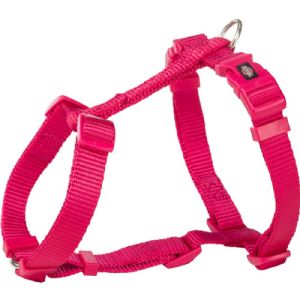 Trixie Premium H-hundesele brystomfang fra 30 til 44 cm x 10 mm - pink