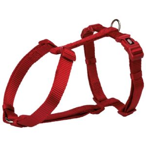 Trixie Premium H-sele L: 60-80 cm/25 mm Rød
