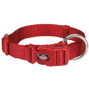 Trixie Premium Hundehalsbånd 30-45 cm 15 mm rød