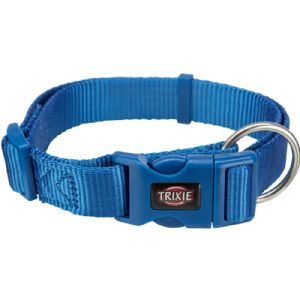Trixie Premium Hundehalsbånd 40 - 65 cm 25 mm blå