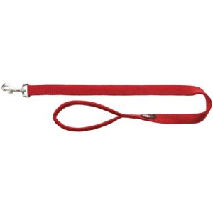 Trixie Premium hundeline 120 cm 10 mm rød
