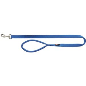 Trixie Premium hundeline dobbelt 120 cm 15 mm blå
