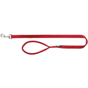 Trixie Premium hundeline dobbelt 120 cm 15 mm rød