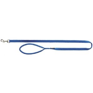 Trixie Premium hundeline dobbeltlag 1 m 20 mm blå