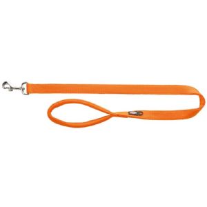 Trixie Premium hundeline i nylon 1.20 m - 10 mm - orange