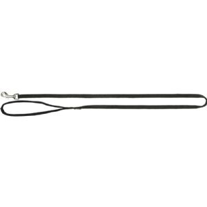 Trixie Premium hundeline i nylon 1.20 m - 10 mm - sort