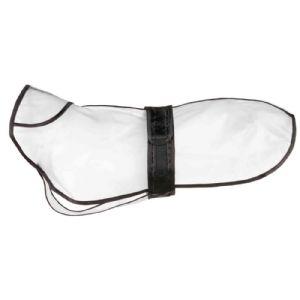 Trixie hunde regnfrakke transparent 50 cm