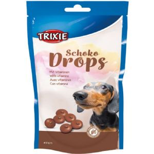 Drops med chokolade 75 g / Bulk: 6 stk.