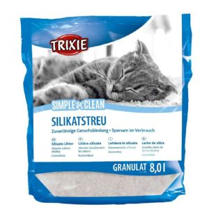 Trixie Simple n Clean kattegrus granulat 8 liter - månedsgrus