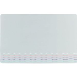 Trixie Skåleunderlag bølger 44 x 28 cm grå