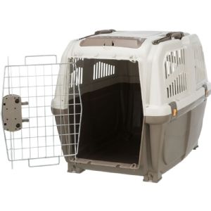 Trixie Skudo Hundetransportbox IATA - flygodkendt til hunde op til 40 kg