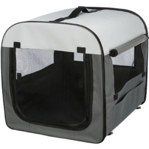 Trixie TCamp Hundetransportboks - 60 x 50 x 50 cm Small