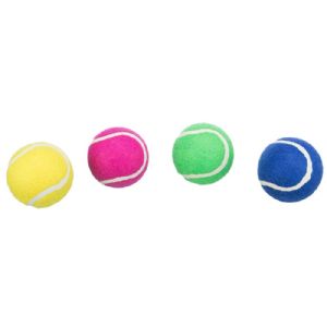 Trixie Tennisbold til hunde - ø 6 cm - assorteret farver