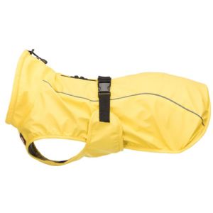 Trixie Vimy regnfrakke til hunde 40 cm ryglængde - maveomkreds fra 40 til 54 cm - gul