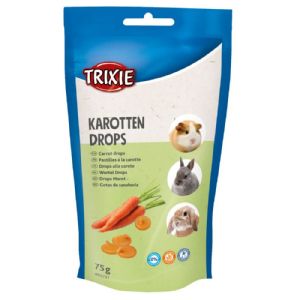 Vitamindrops gulerødder 75 g