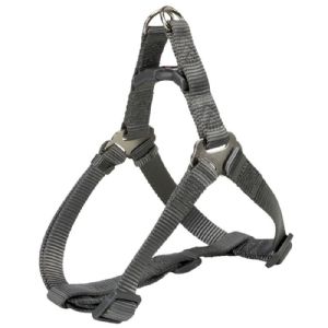 Trixie bryst hundesele 40 til 50 cm - 15 mm - grå