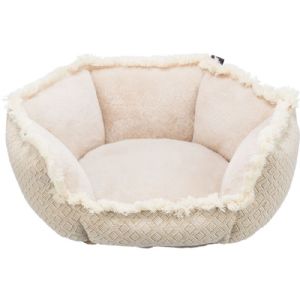 Trixie hunde og katte seng Boho bed 50 x 50 cm - beige