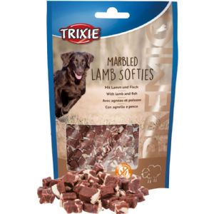 Trixie hundegodbidder med lam og fisk Softies glutenfri 100g