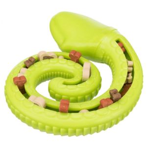 Trixie hundelegetøj Snack-Snake ø18 cm