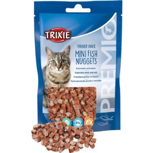 Trixie katte Trainer Snack Mini Nuggets med kylling og tun 50 g - sukkerfri