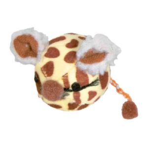 Trixie kattelegetøj musebold 4,5 cm assorteret farver