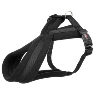 Trixie premium hundesele 30 til 55 cm - 10 mm - Sort