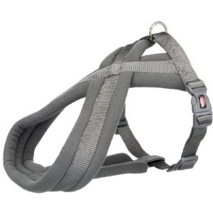 Trixie premium hundesele 30 til 55 cm - 15 mm - grå