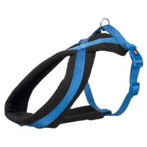 Trixie premium hundesele 50 til 90 cm - 25 mm - Blå