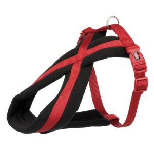 Trixie premium hundesele 60 til 100 cm - 25 mm - Rød
