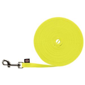 Trixie sporline Easy Life 10 m - 13 mm neon gul