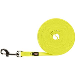 Trixie sporline Easy Life 5 m - 13 mm neon gul