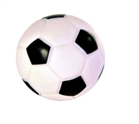 Trixie Hundelegetøj Fodbold i vinyl med lyd - ø 10 cm